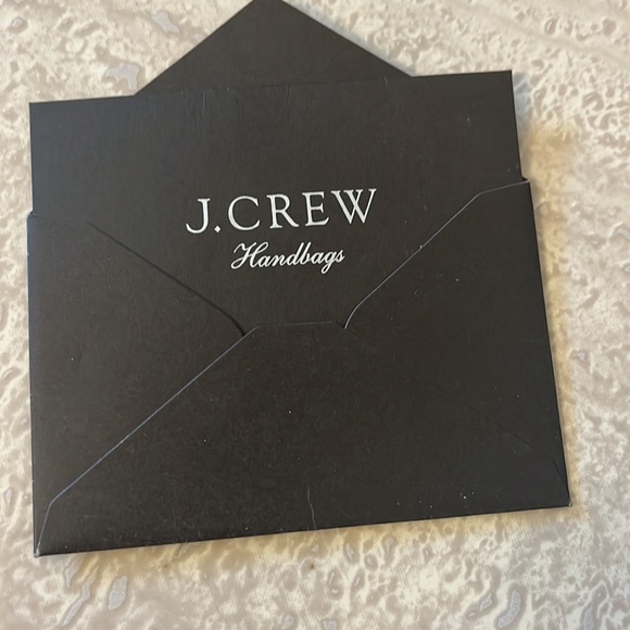 Leather J Crew bag w lock &keys - Picture 8 of 8